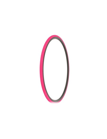 Tire 700 x 23c Pink/Pink Side Wall HF-156.